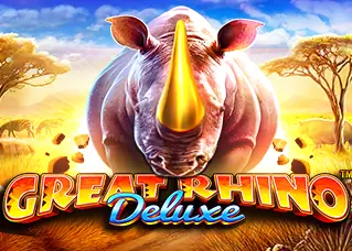 10รับ100 wallet เว็บตรง Great Rhino Deluxe ทดลองเล่นฟรี