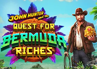 10รับ100 wallet เว็บตรง John Hunter Quest for Bermuda Riches ทดลองเล่นฟรี